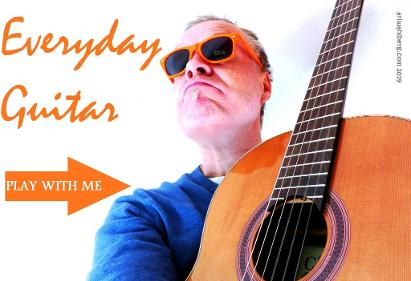 Kitaran opetusvideoita - Everyday Guitar YouTube Channel